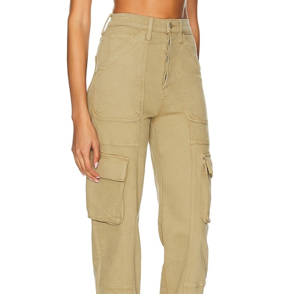 MOTHER The Curbside Cargo Flood Jeans - Size 29 - Picture 3 of 10